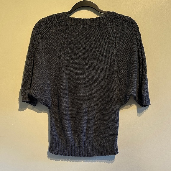 🌸Ricki's Charcoal Cable Knit Sweater - Picture 3 of 6
